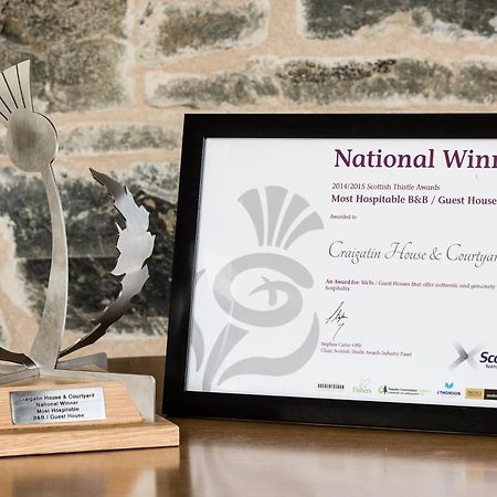 Craigatin House & Courtyard Guest House Pitlochry Ngoại thất bức ảnh